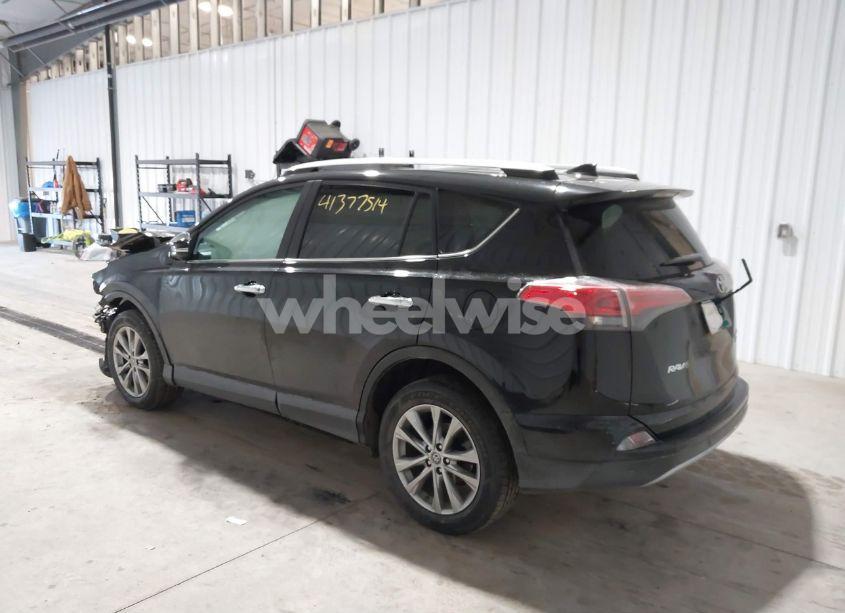 Photo 15 of 2017 Toyota Rav4 LIMITED (VIN 2T3DFREV8HW651831)
