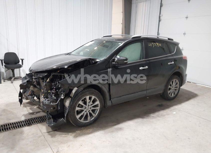 Photo 2 of 2017 Toyota Rav4 LIMITED (VIN 2T3DFREV8HW651831)