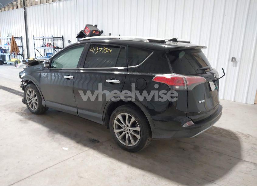 Photo 3 of 2017 Toyota Rav4 LIMITED (VIN 2T3DFREV8HW651831)