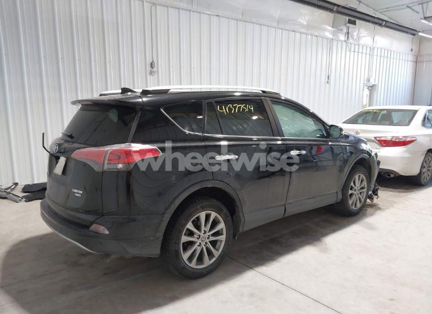 Photo 4 of 2017 Toyota Rav4 LIMITED (VIN 2T3DFREV8HW651831)