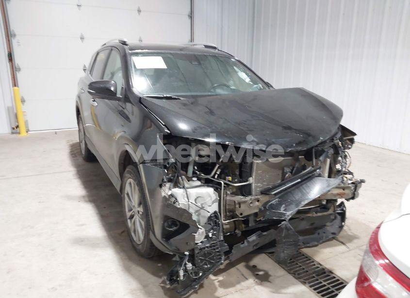 Photo 6 of 2017 Toyota Rav4 LIMITED (VIN 2T3DFREV8HW651831)