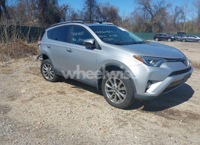 2017 Toyota Rav4 LIMITED (VIN 2T3DFREV8HW681735) main photo