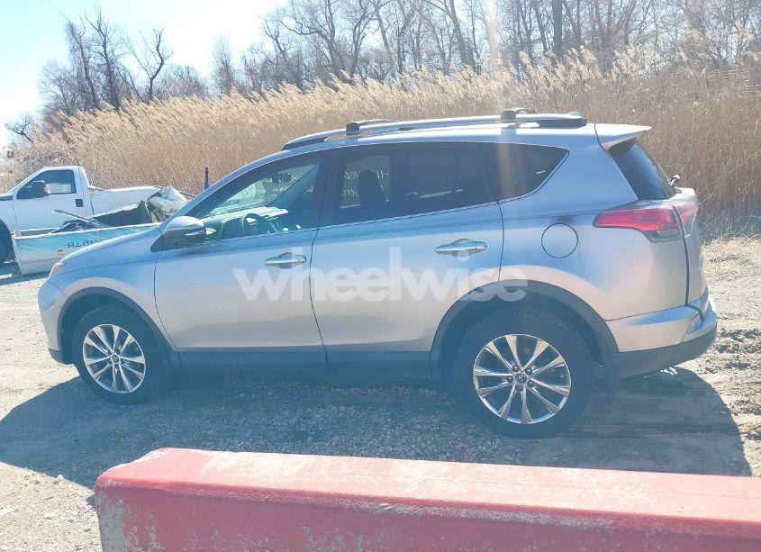 Photo 14 of 2017 Toyota Rav4 LIMITED (VIN 2T3DFREV8HW681735)