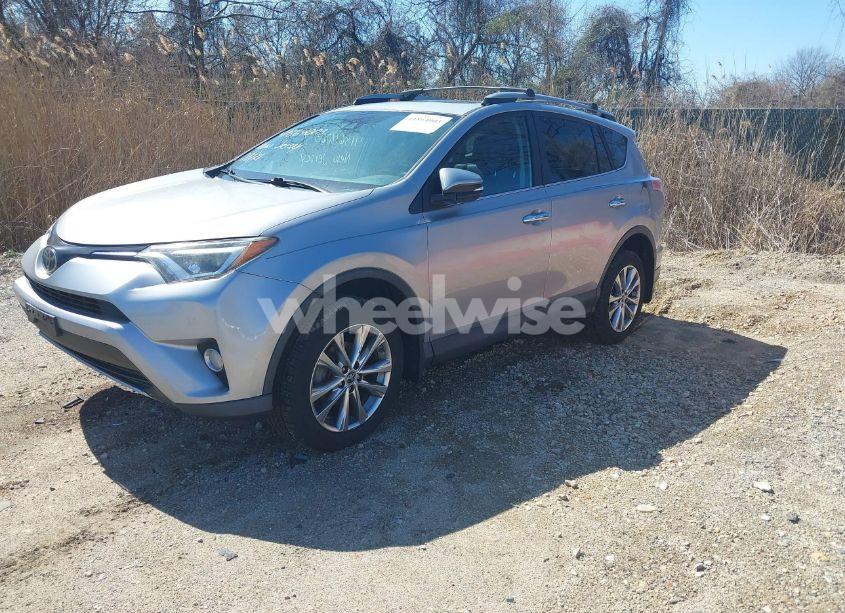 Photo 2 of 2017 Toyota Rav4 LIMITED (VIN 2T3DFREV8HW681735)