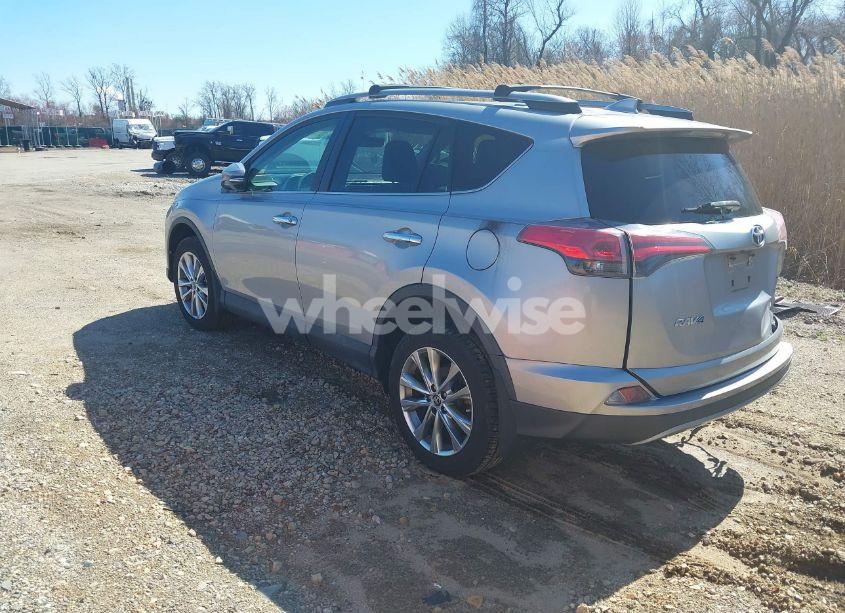 Photo 3 of 2017 Toyota Rav4 LIMITED (VIN 2T3DFREV8HW681735)