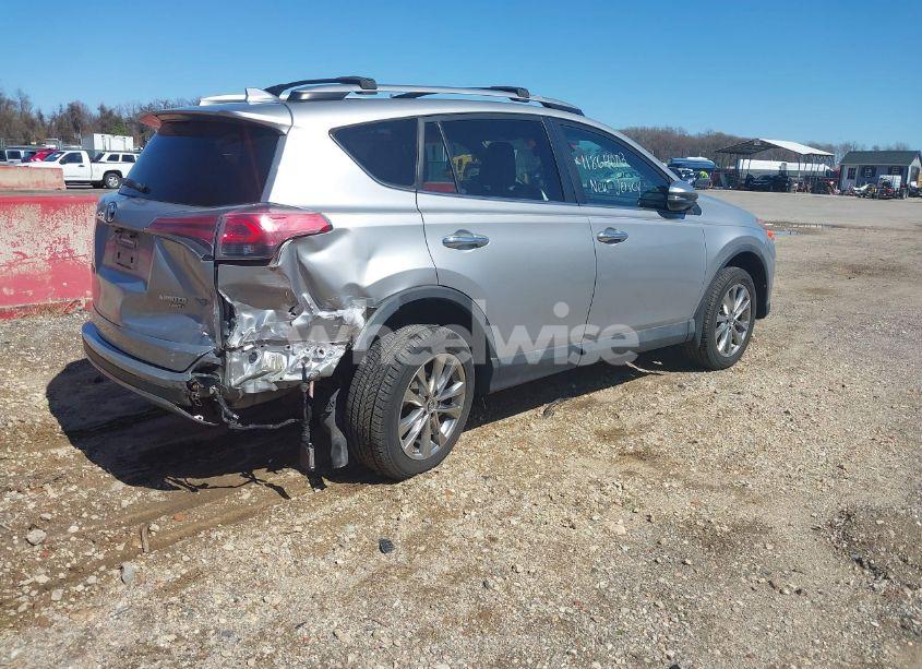 Photo 4 of 2017 Toyota Rav4 LIMITED (VIN 2T3DFREV8HW681735)