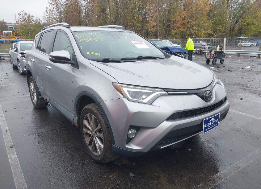 2018 Toyota Rav4 LIMITED (VIN 2T3DFREV8JW709314) main photo