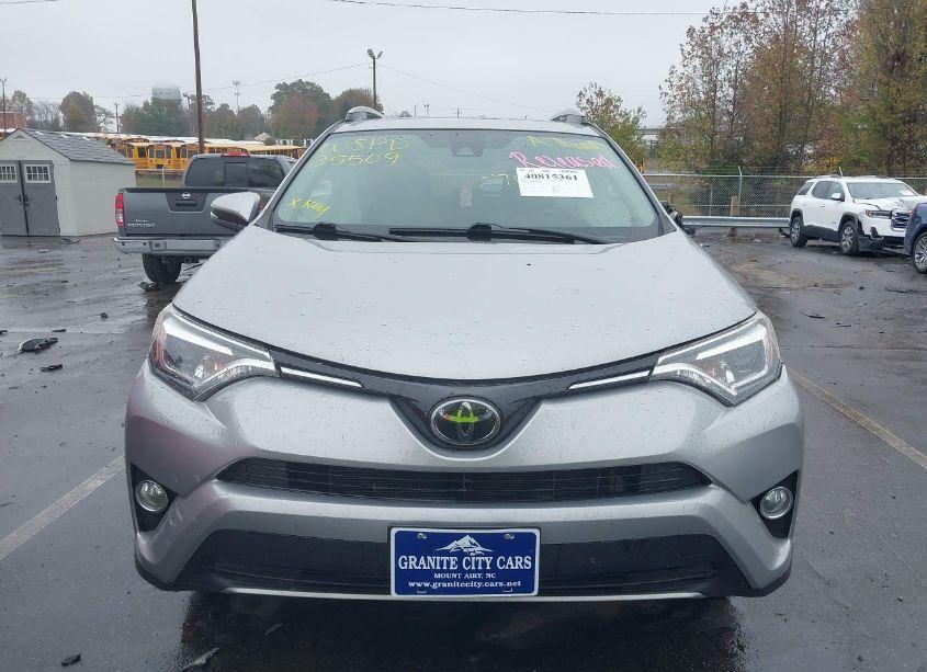 Photo 12 of 2018 Toyota Rav4 LIMITED (VIN 2T3DFREV8JW709314)