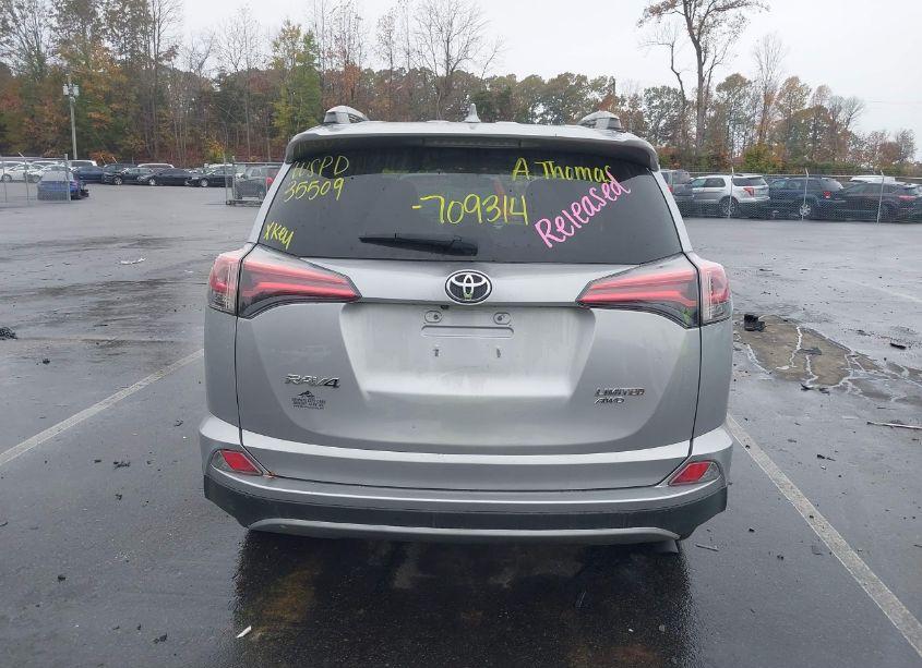 Photo 16 of 2018 Toyota Rav4 LIMITED (VIN 2T3DFREV8JW709314)