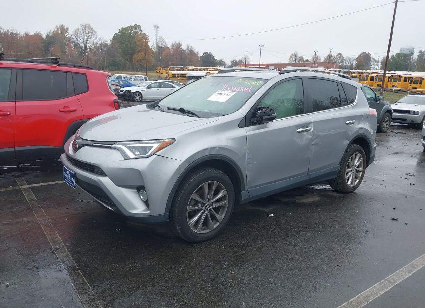 Photo 2 of 2018 Toyota Rav4 LIMITED (VIN 2T3DFREV8JW709314)