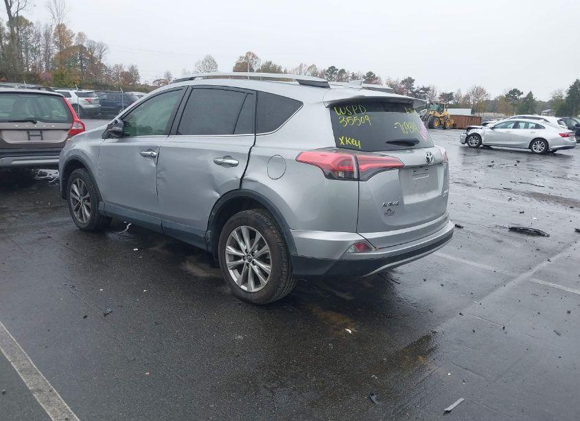 Photo 3 of 2018 Toyota Rav4 LIMITED (VIN 2T3DFREV8JW709314)