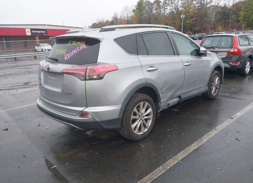 Photo 4 of 2018 Toyota Rav4 LIMITED (VIN 2T3DFREV8JW709314)