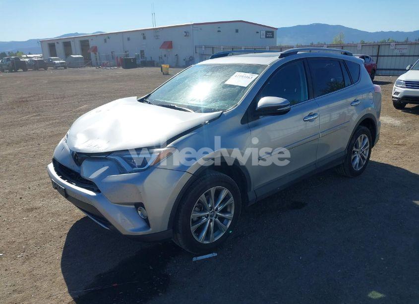 Photo 2 of 2018 Toyota Rav4 LIMITED (VIN 2T3DFREV8JW789424)