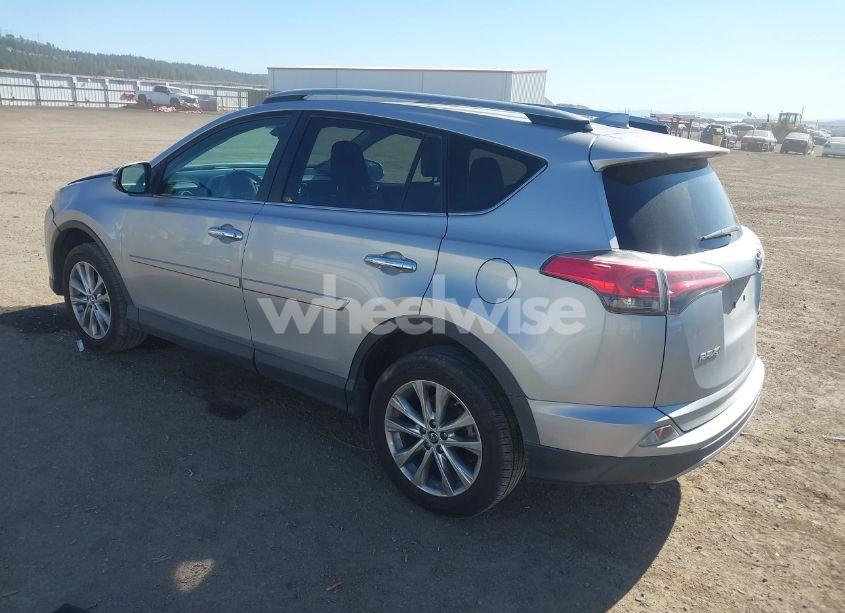 Photo 3 of 2018 Toyota Rav4 LIMITED (VIN 2T3DFREV8JW789424)