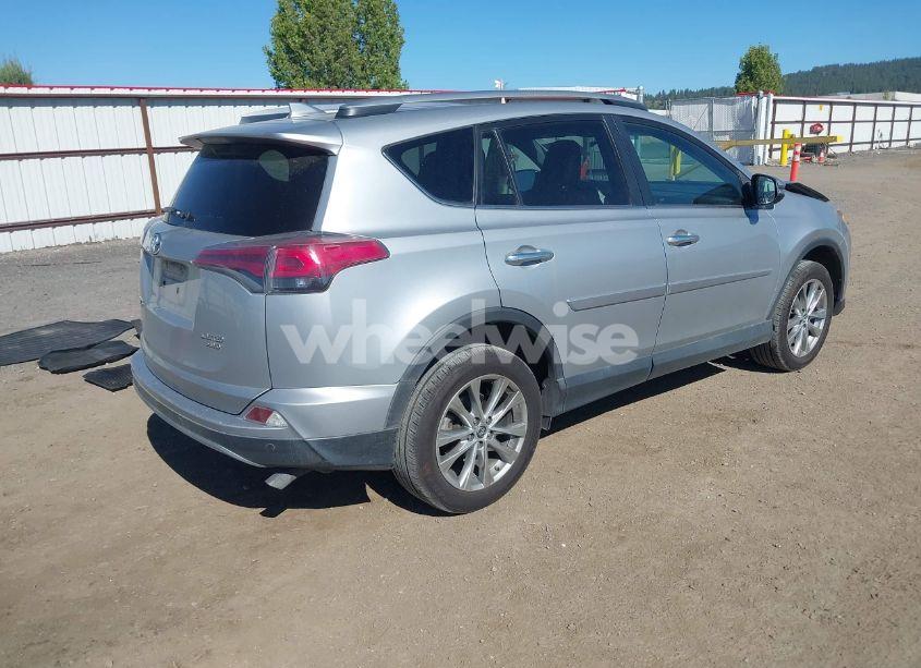 Photo 4 of 2018 Toyota Rav4 LIMITED (VIN 2T3DFREV8JW789424)