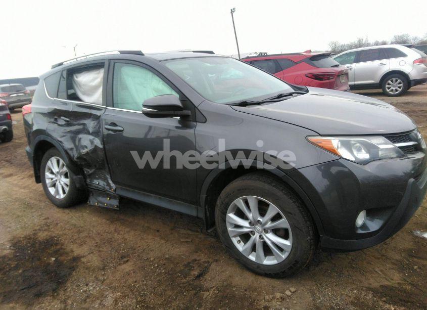 2013 Toyota Rav4 LIMITED (VIN 2T3DFREV9DW065178) main photo