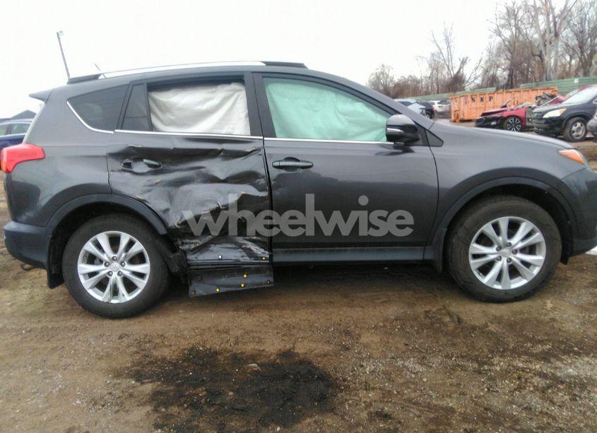 Photo 13 of 2013 Toyota Rav4 LIMITED (VIN 2T3DFREV9DW065178)