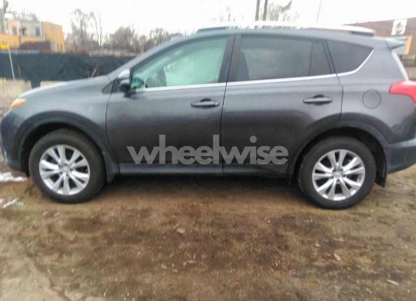 Photo 14 of 2013 Toyota Rav4 LIMITED (VIN 2T3DFREV9DW065178)