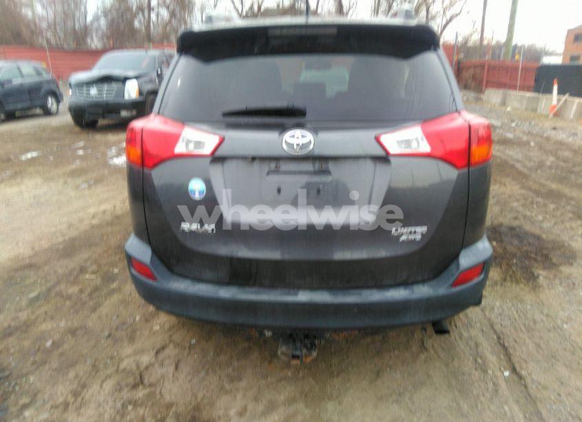Photo 16 of 2013 Toyota Rav4 LIMITED (VIN 2T3DFREV9DW065178)