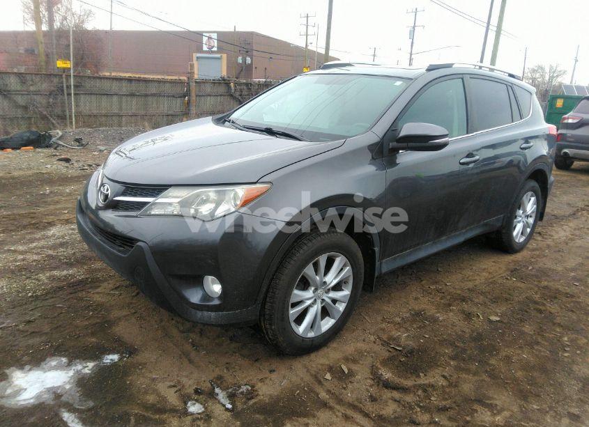 Photo 2 of 2013 Toyota Rav4 LIMITED (VIN 2T3DFREV9DW065178)
