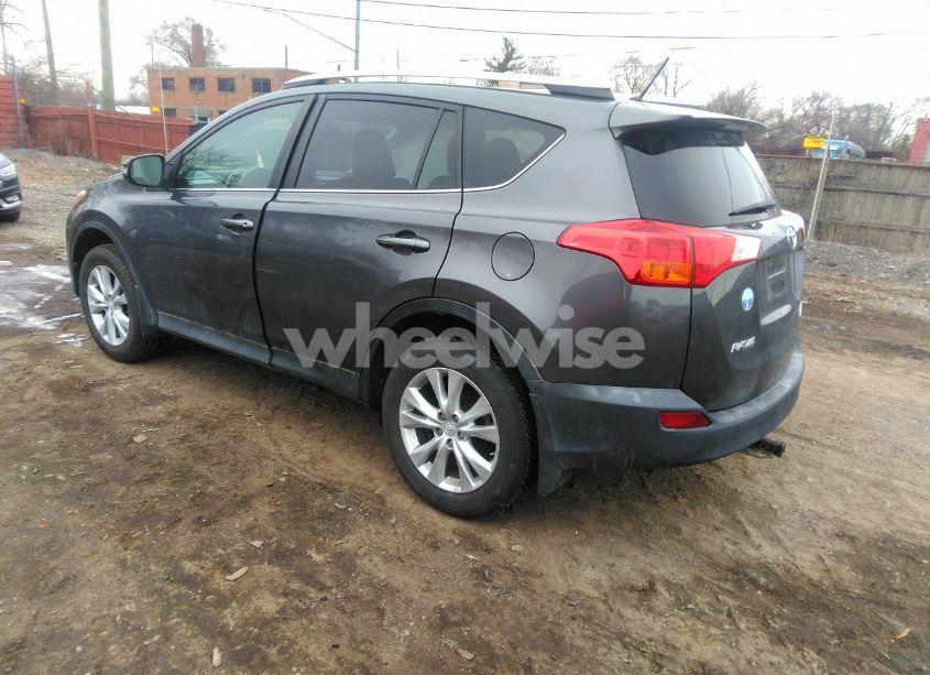 Photo 3 of 2013 Toyota Rav4 LIMITED (VIN 2T3DFREV9DW065178)