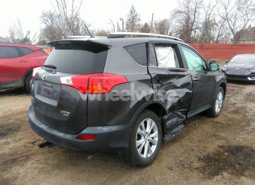 Photo 4 of 2013 Toyota Rav4 LIMITED (VIN 2T3DFREV9DW065178)