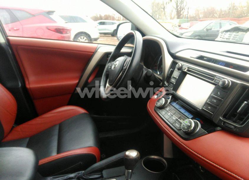 Photo 5 of 2013 Toyota Rav4 LIMITED (VIN 2T3DFREV9DW065178)