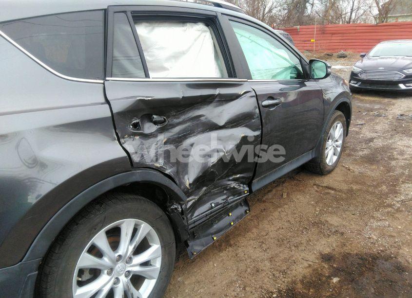 Photo 6 of 2013 Toyota Rav4 LIMITED (VIN 2T3DFREV9DW065178)