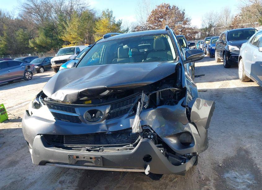 Photo 12 of 2014 Toyota Rav4 LIMITED (VIN 2T3DFREV9EW215145)