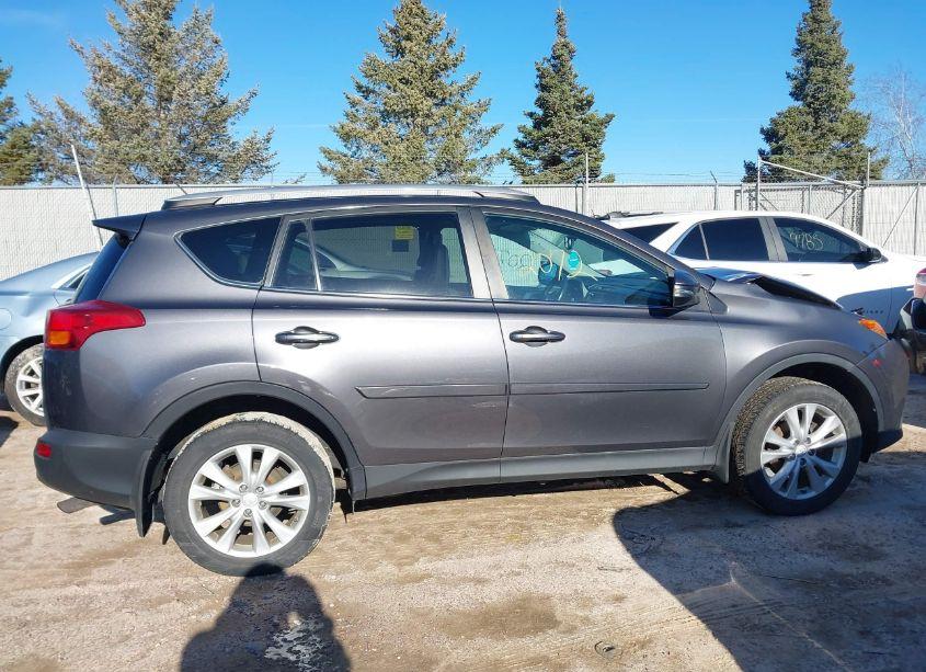 Photo 13 of 2014 Toyota Rav4 LIMITED (VIN 2T3DFREV9EW215145)