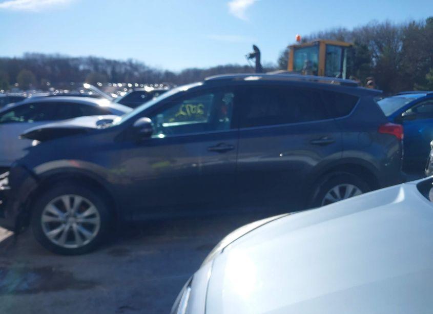 Photo 14 of 2014 Toyota Rav4 LIMITED (VIN 2T3DFREV9EW215145)