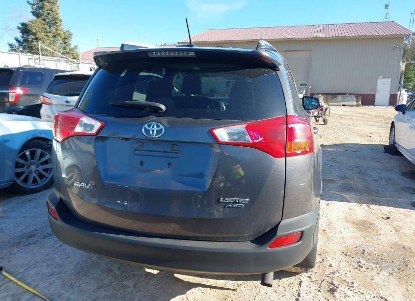 Photo 16 of 2014 Toyota Rav4 LIMITED (VIN 2T3DFREV9EW215145)