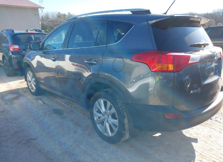 Photo 3 of 2014 Toyota Rav4 LIMITED (VIN 2T3DFREV9EW215145)