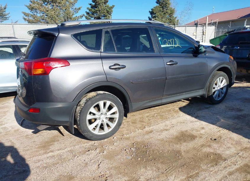Photo 4 of 2014 Toyota Rav4 LIMITED (VIN 2T3DFREV9EW215145)