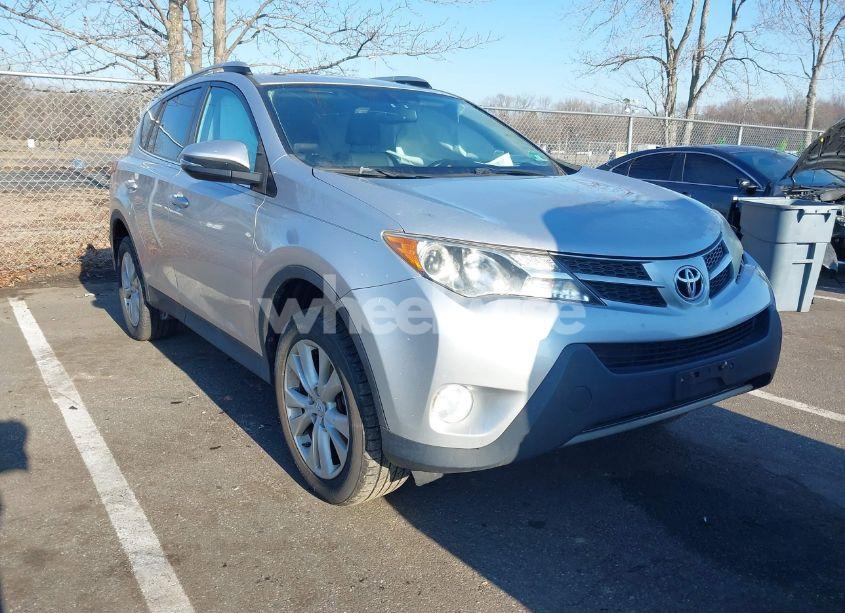 2015 Toyota Rav4 LIMITED (VIN 2T3DFREV9FW234568) main photo