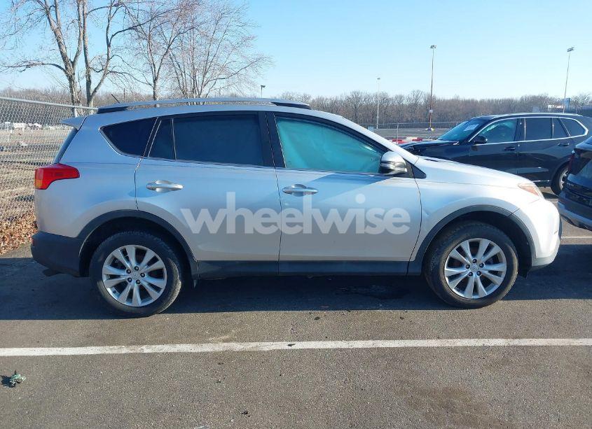 Photo 12 of 2015 Toyota Rav4 LIMITED (VIN 2T3DFREV9FW234568)