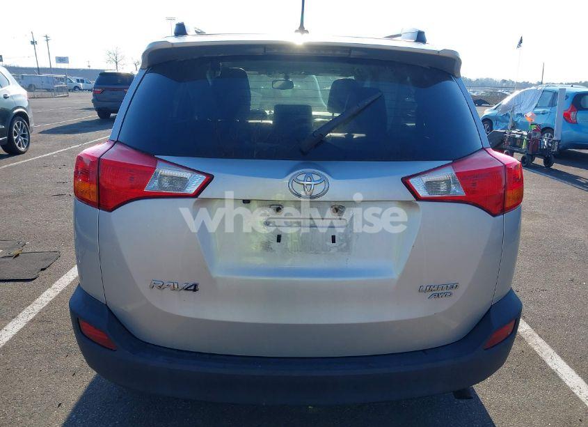 Photo 15 of 2015 Toyota Rav4 LIMITED (VIN 2T3DFREV9FW234568)
