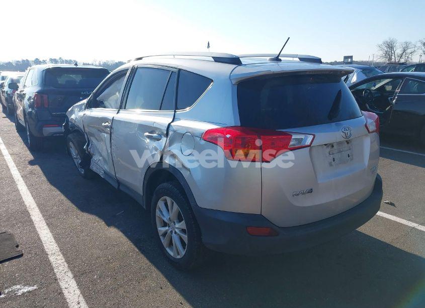 Photo 3 of 2015 Toyota Rav4 LIMITED (VIN 2T3DFREV9FW234568)