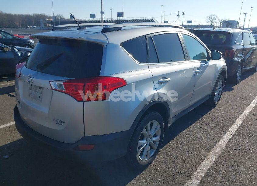 Photo 4 of 2015 Toyota Rav4 LIMITED (VIN 2T3DFREV9FW234568)