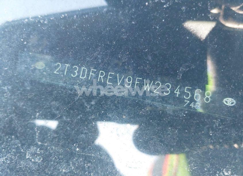 Photo 9 of 2015 Toyota Rav4 LIMITED (VIN 2T3DFREV9FW234568)