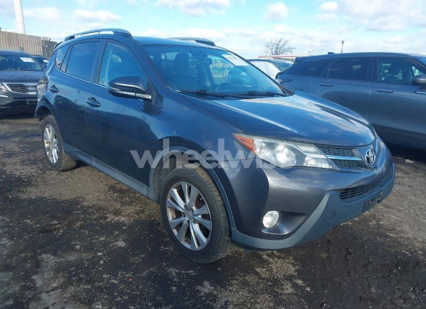 2015 Toyota Rav4 LIMITED (VIN 2T3DFREV9FW285259) main photo