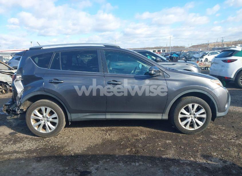 Photo 13 of 2015 Toyota Rav4 LIMITED (VIN 2T3DFREV9FW285259)