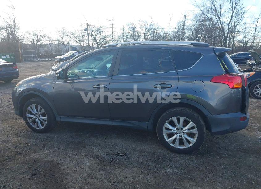 Photo 14 of 2015 Toyota Rav4 LIMITED (VIN 2T3DFREV9FW285259)