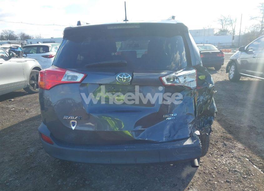 Photo 16 of 2015 Toyota Rav4 LIMITED (VIN 2T3DFREV9FW285259)