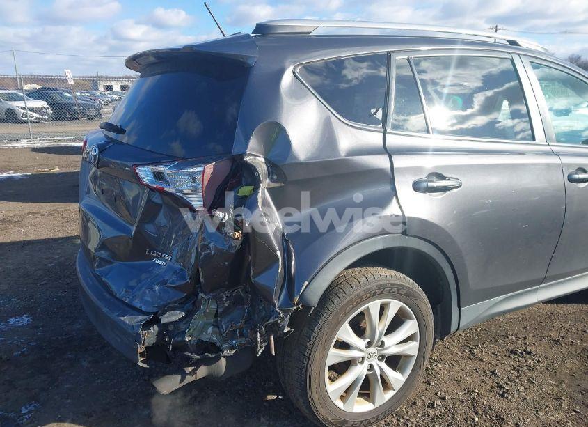 Photo 19 of 2015 Toyota Rav4 LIMITED (VIN 2T3DFREV9FW285259)
