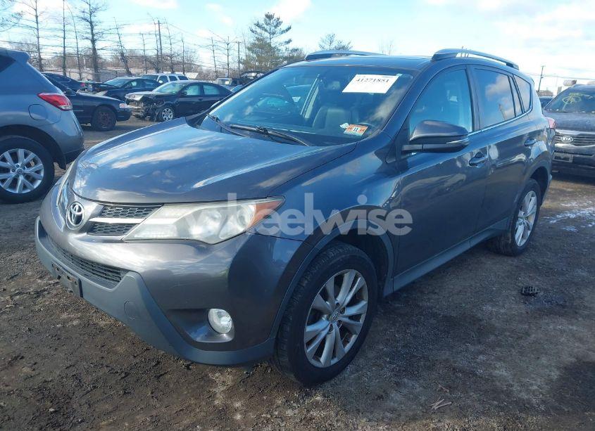 Photo 2 of 2015 Toyota Rav4 LIMITED (VIN 2T3DFREV9FW285259)