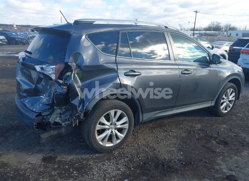 Photo 4 of 2015 Toyota Rav4 LIMITED (VIN 2T3DFREV9FW285259)