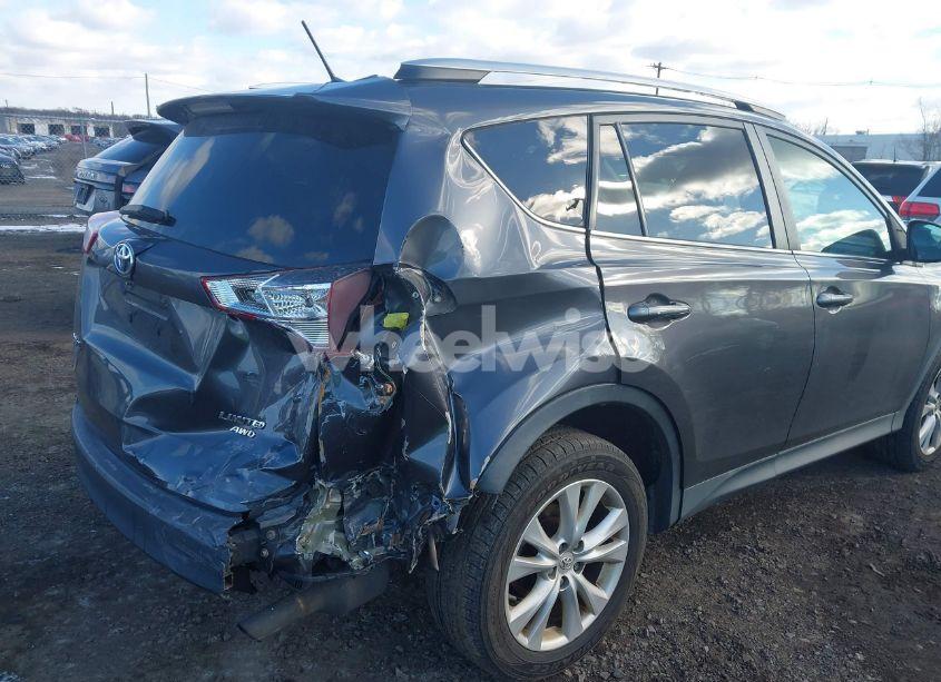 Photo 6 of 2015 Toyota Rav4 LIMITED (VIN 2T3DFREV9FW285259)