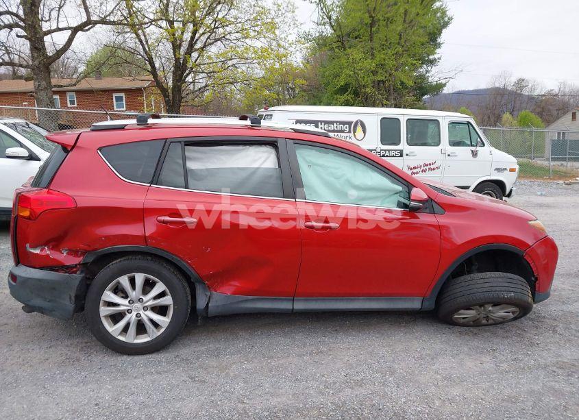 Photo 12 of 2015 Toyota Rav4 LIMITED (VIN 2T3DFREV9FW297427)