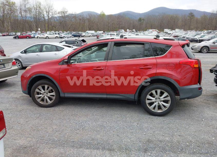 Photo 13 of 2015 Toyota Rav4 LIMITED (VIN 2T3DFREV9FW297427)